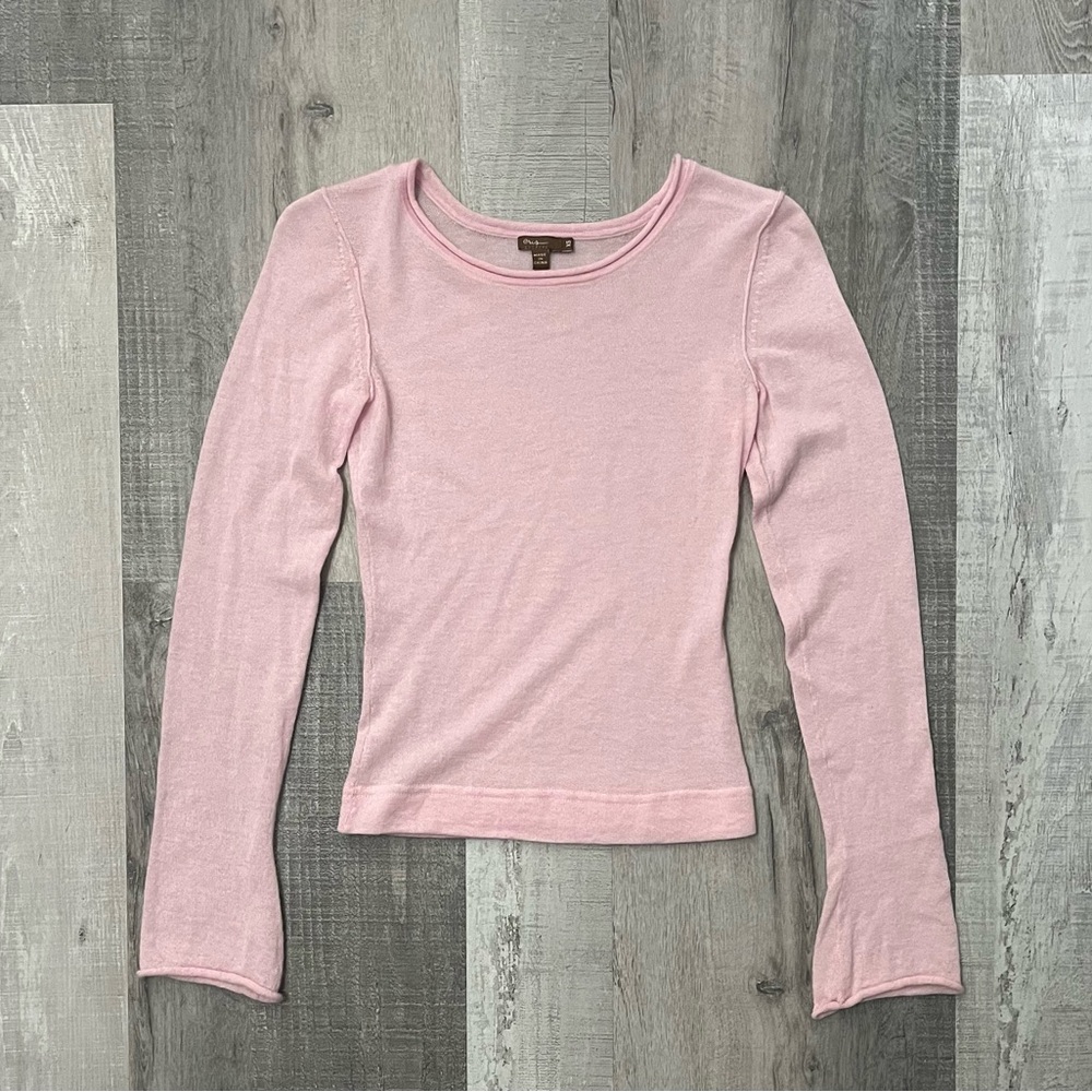 Cris 100% Cashmere Lightweight Sweater Size XS